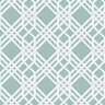 Pagoda Florence Broadhurst Wallpaper - Green/White
