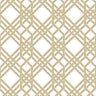 Pagoda Florence Broadhurst Wallpaper - White/Gold