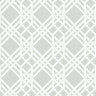 Pagoda Florence Broadhurst Wallpaper - Gray/White