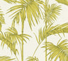 Lola Palm Wallpaper - Green - Discontinuing