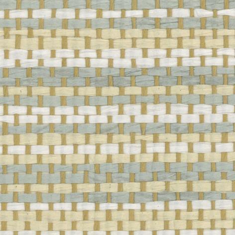 Sample - Paper Weave Grasscloth Wallpaper - Springgrass