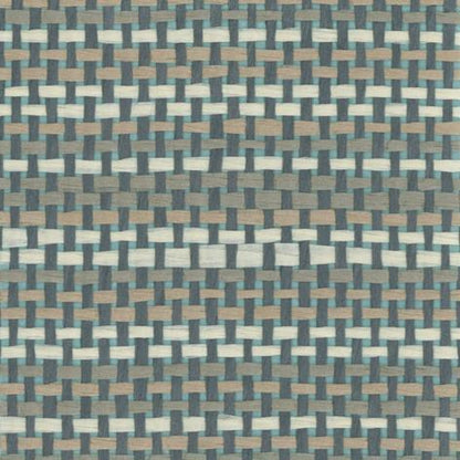 Paper Weave Grasscloth Wallpaper - Sea Green