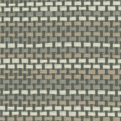 Paper Weave Grasscloth Wallpaper - Sage Blue