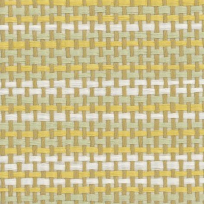 Paper Weave Grasscloth Wallpaper - Sunshine