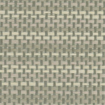 Paper Weave Grasscloth Wallpaper - White & Reed