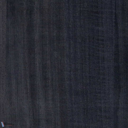Paulownia - Wood Veneer Wallpaper - Peacoat