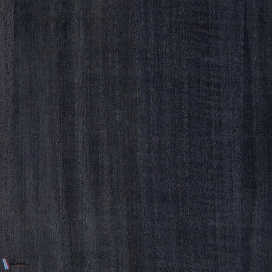 Paulownia - Wood Veneer Wallpaper - Peacoat