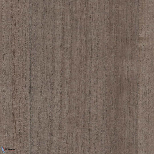 Paulownia - Wood Veneer Wallpaper - White Pepper