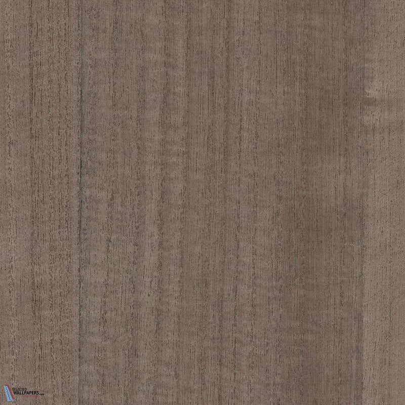 Paulownia - Wood Veneer Wallpaper - White Pepper