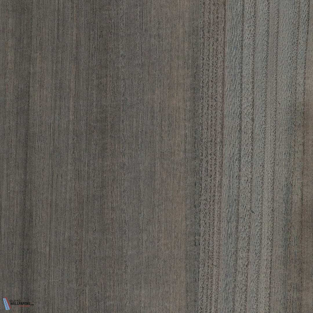 Paulownia - Wood Veneer Wallpaper - Cobblestone