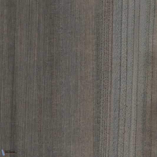 Paulownia - Wood Veneer Wallpaper - Cobblestone