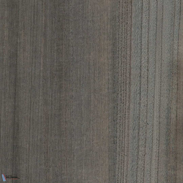 Sample - Paulownia - Wood Veneer Wallpaper - Cobblestone