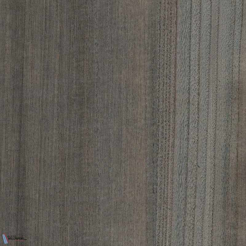 Paulownia - Wood Veneer Wallpaper - Cobblestone