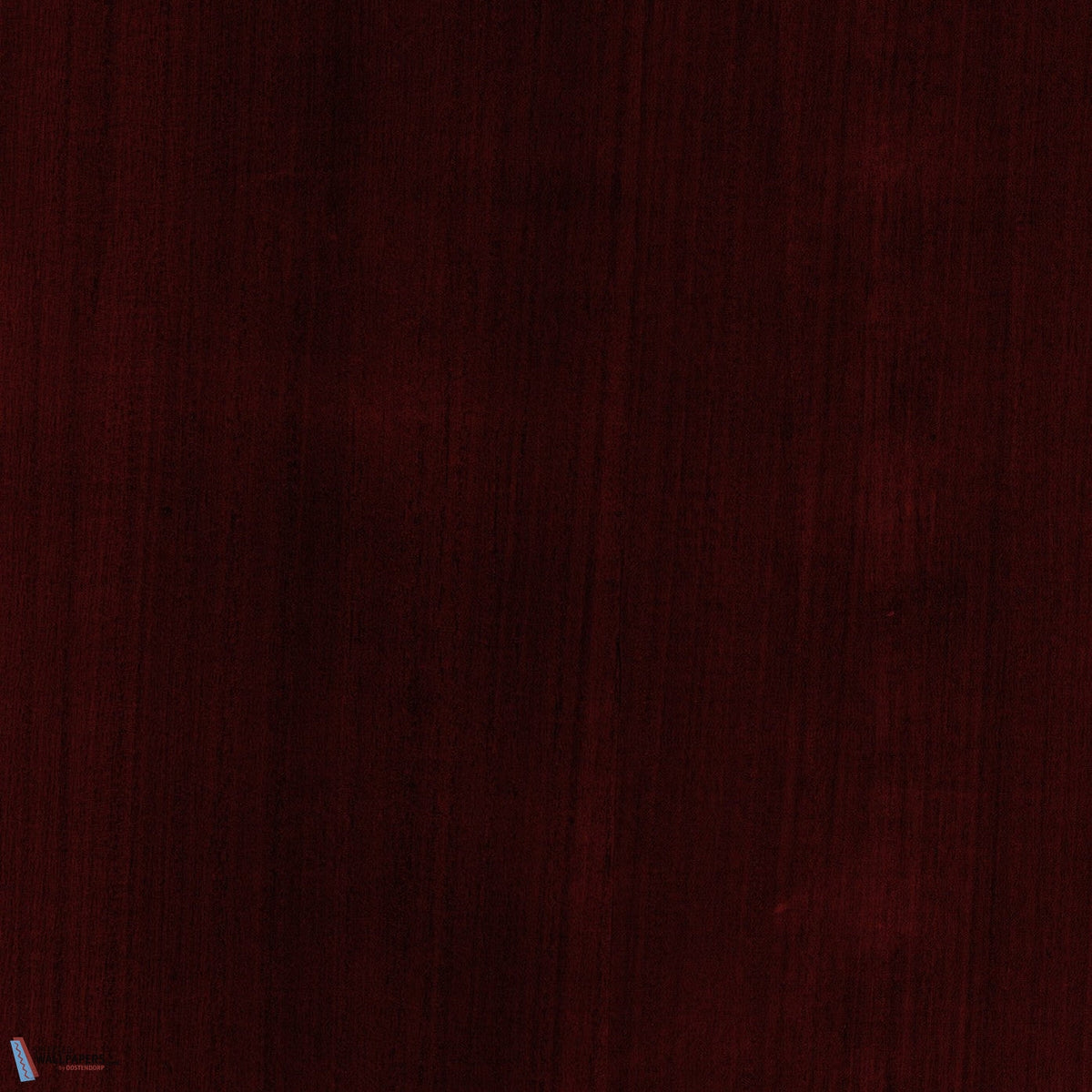 Sample - Paulownia - Wood Veneer Wallpaper - Biking Red