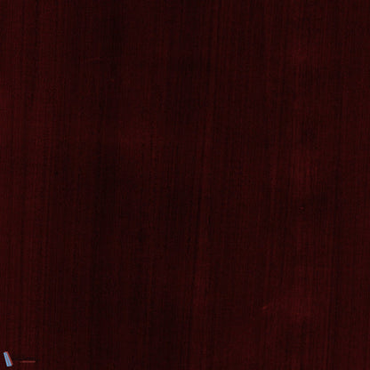 Paulownia - Wood Veneer Wallpaper - Biking Red