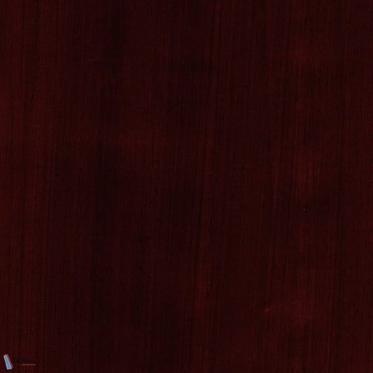 Paulownia - Wood Veneer Wallpaper - Biking Red