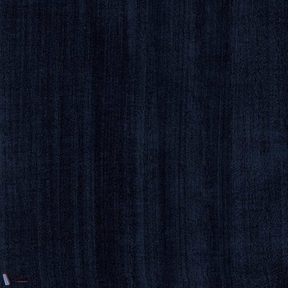 Paulownia - Wood Veneer Wallpaper - Dark Blue