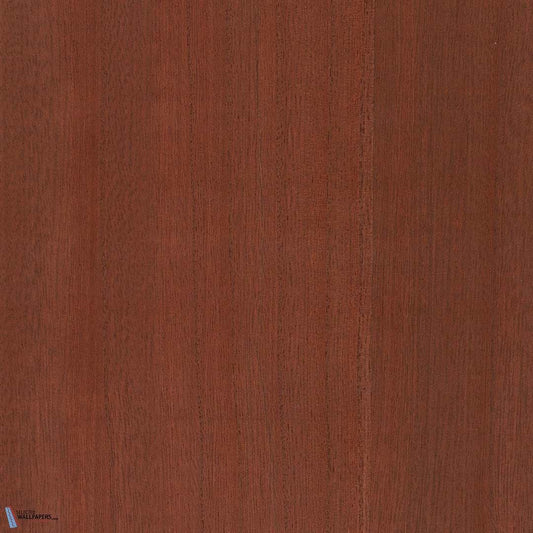 Paulownia - Wood Veneer Wallpaper - Bombay Brown