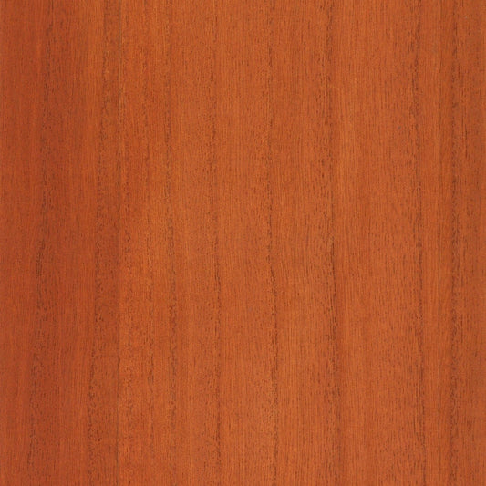 Paulownia - Wood Veneer Wallpaper - Raw Sienna