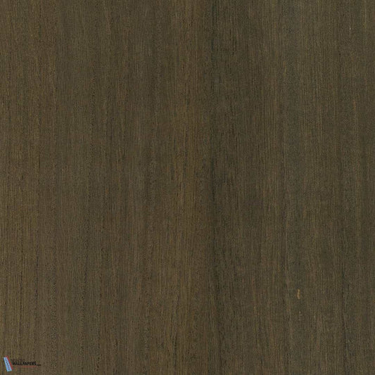 Paulownia - Wood Veneer Wallpaper - Emperador