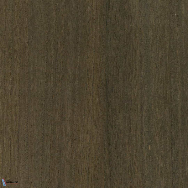 Sample - Paulownia - Wood Veneer Wallpaper - Emperador
