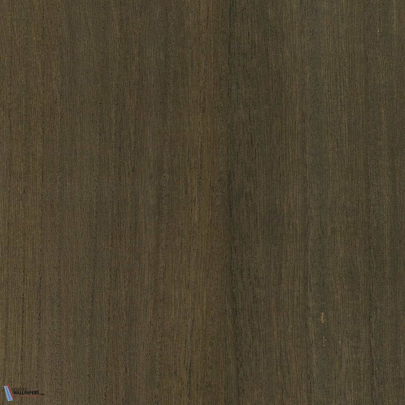 Paulownia - Wood Veneer Wallpaper - Emperador