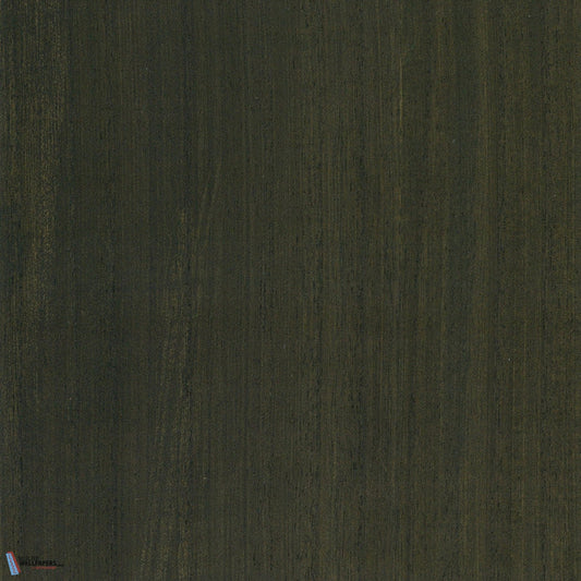 Paulownia - Wood Veneer WIDE Wallpaper - Rifle Green
