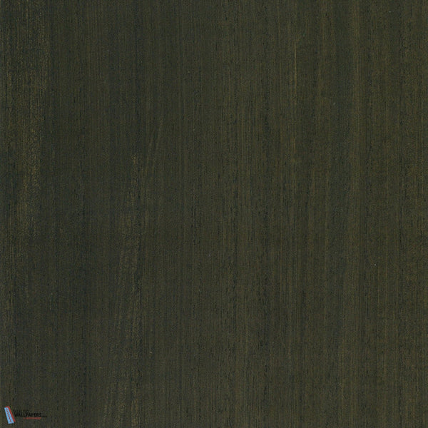 Sample – Paulownia - Wood Veneer WIDE Wallpaper - Rifle Green