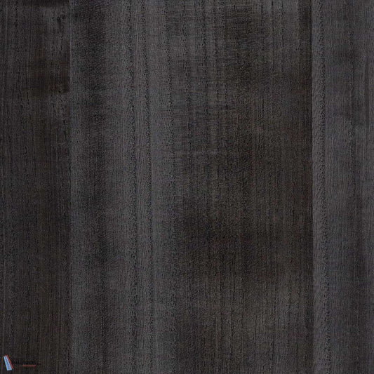 Paulownia - Wood Veneer Wallpaper - Dusky Olive