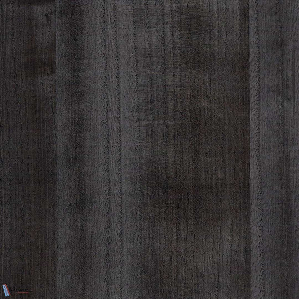 Sample - Paulownia - Wood Veneer Wallpaper - Dusky Olive