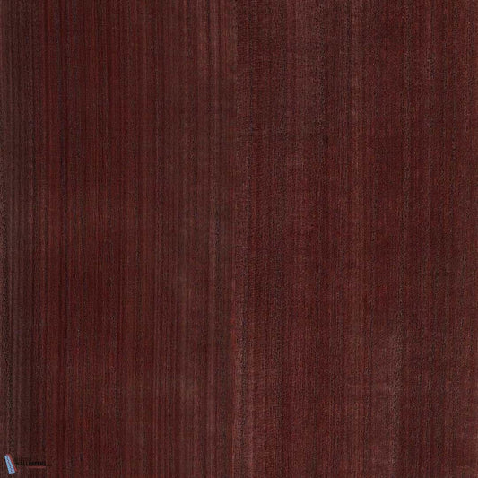 Paulownia - Wood Veneer Wallpaper - Withered Rose