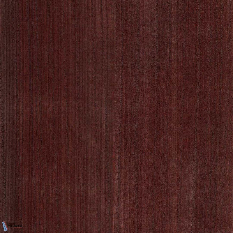 Paulownia - Wood Veneer Wallpaper - Withered Rose