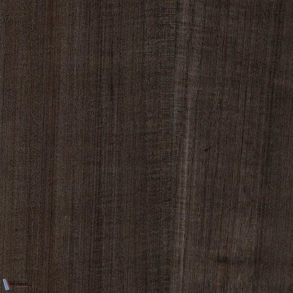 Sample - Paulownia - Wood Veneer Wallpaper - Olive Drab