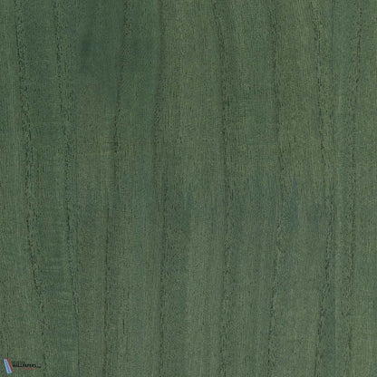 Paulownia - Wood Veneer Wallpaper - Bistro Green