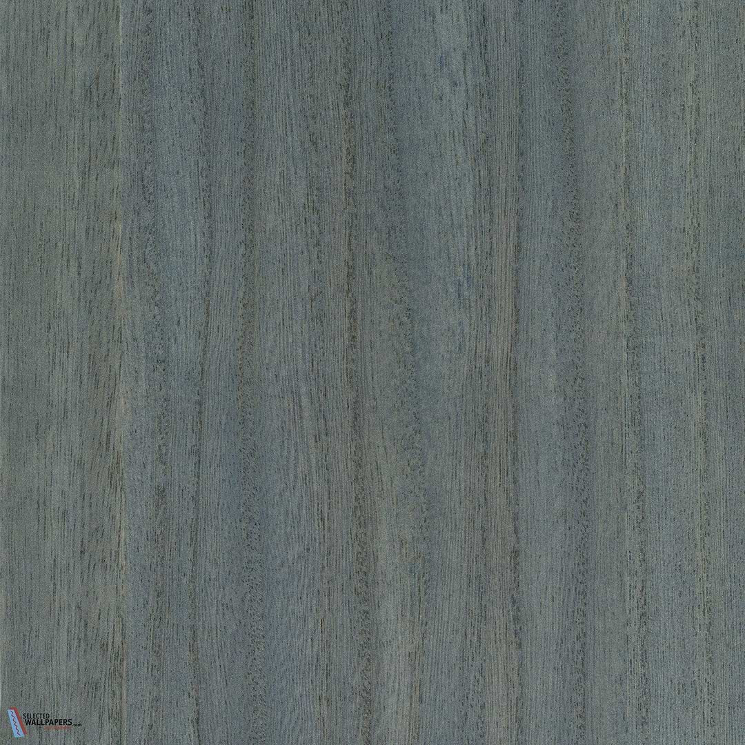 Sample - Paulownia - Wood Veneer Wallpaper - Balsam Grey