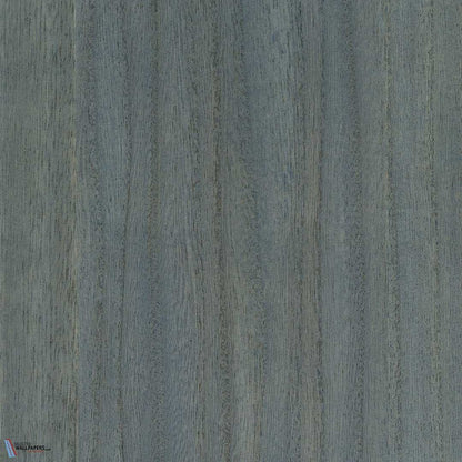 Paulownia - Wood Veneer Wallpaper - Balsam Grey
