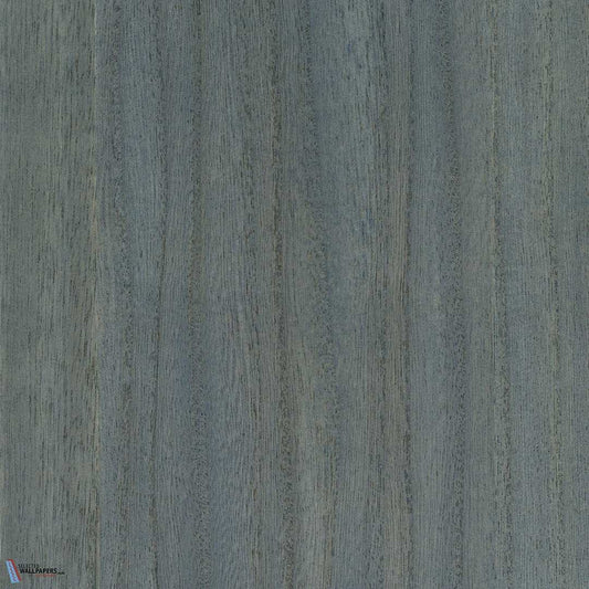 Paulownia - Wood Veneer Wallpaper - Balsam Grey