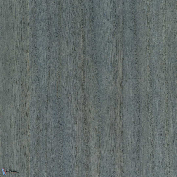 Sample - Paulownia - Wood Veneer Wallpaper - Balsam Grey