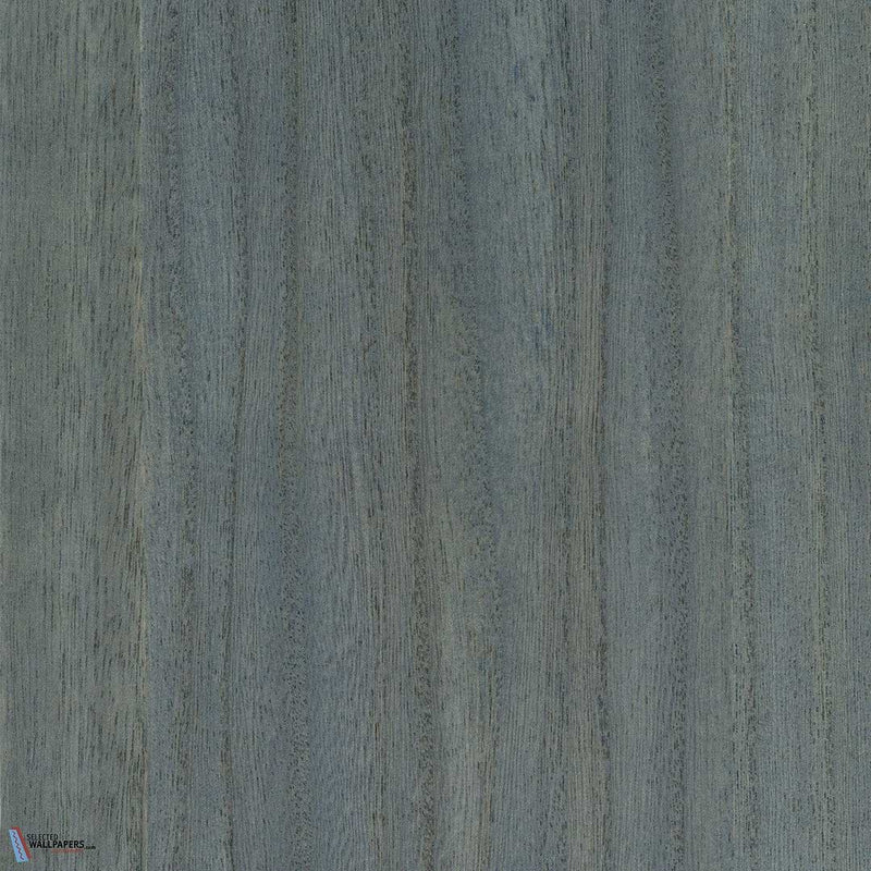 Paulownia - Wood Veneer Wallpaper - Balsam Grey