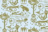 Pet Sounds Wallpaper - Powder Blue