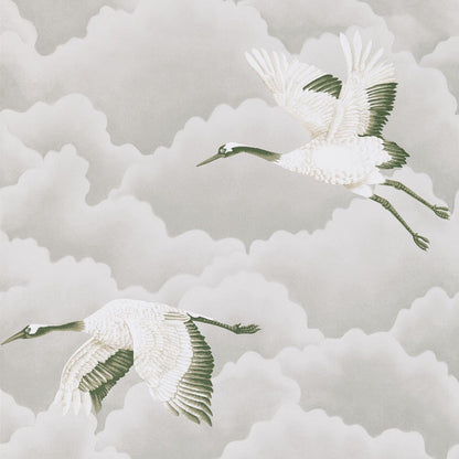 Cranes Wallpaper - Platinum