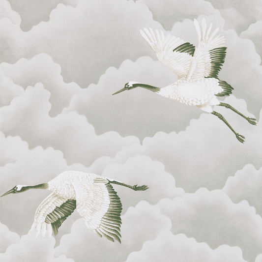 Cranes Wallpaper - Platinum