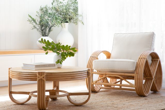 Portofino Cane Armchair