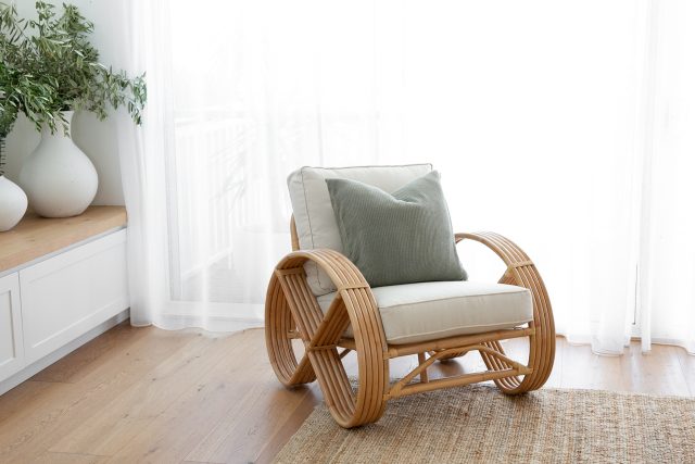 Portofino Cane Armchair