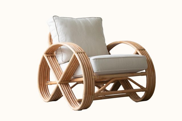 Portofino Cane Armchair