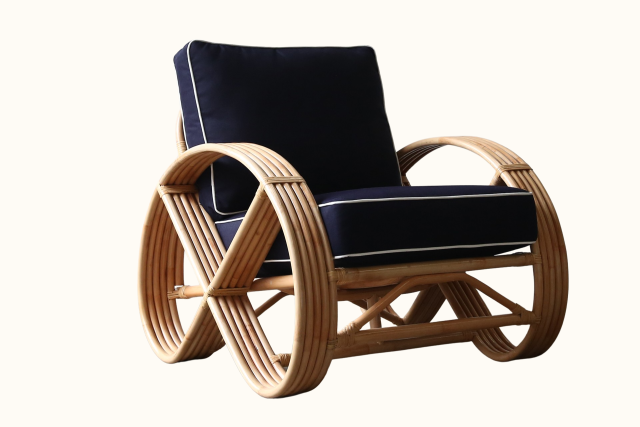 Portofino Cane Armchair