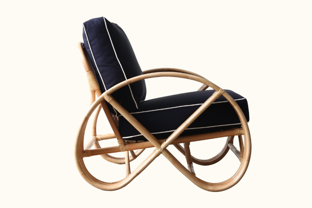 Portofino Cane Armchair