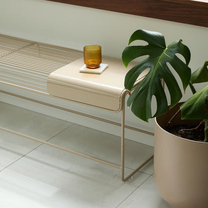 Benmore Stainless Steel Bench Seat - Outdoor