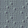 Pyramids Florence Broadhurst Wallpaper - Blue