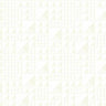 Pyramids Florence Broadhurst Wallpaper - White